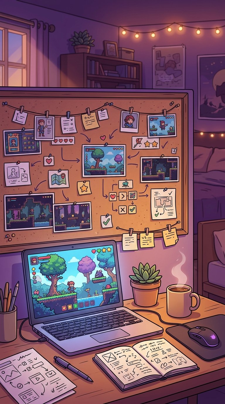 Process of reviewing and documenting indie game projects